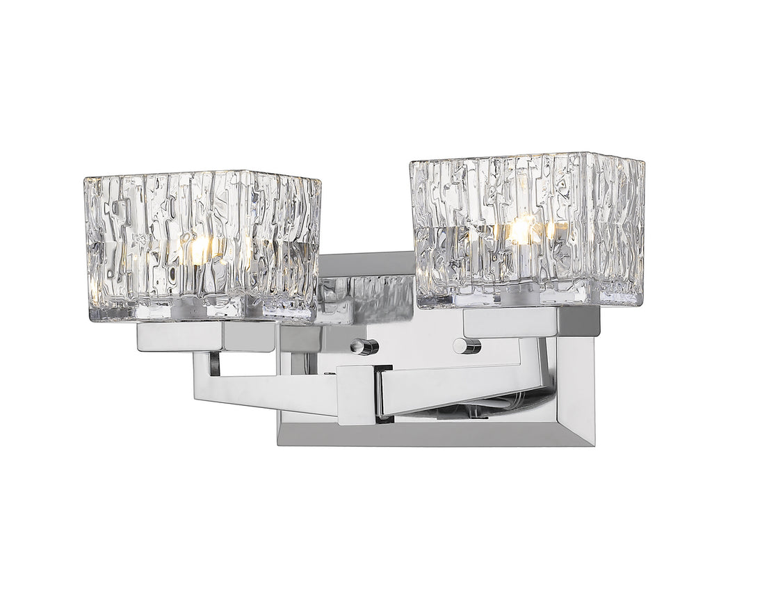 Z-Lite - 1927-2V-CH - Two Light Vanity - Rubicon - Chrome