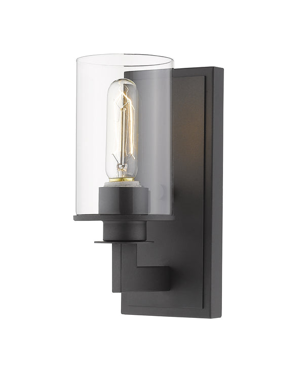 Z-Lite - 462-1S-BRZ - One Light Wall Sconce - Savannah - Bronze