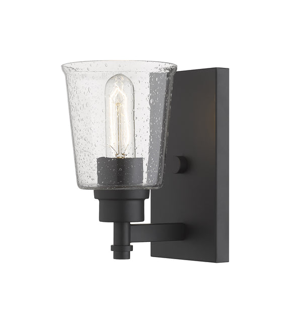 Z-Lite - 464-1S-MB - One Light Wall Sconce - Bohin - Matte Black