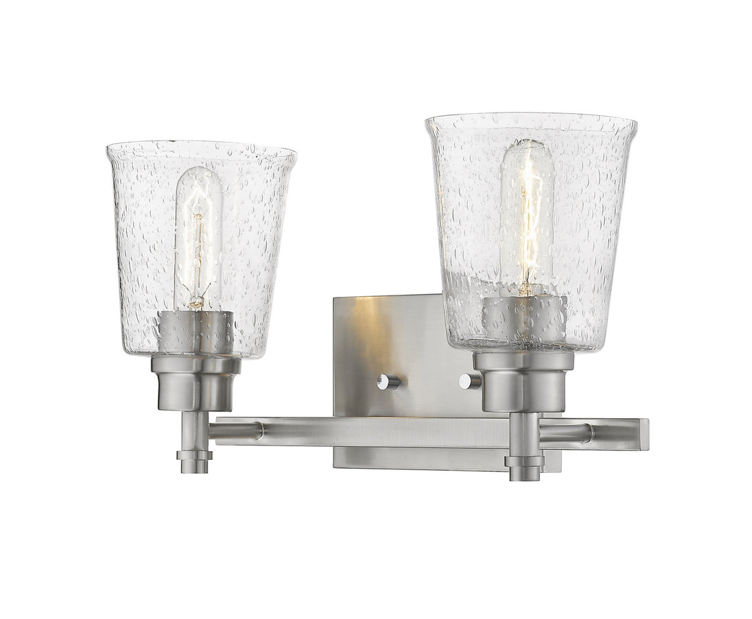 Z-Lite - 464-2V-BN - Two Light Vanity - Bohin - Brushed Nickel