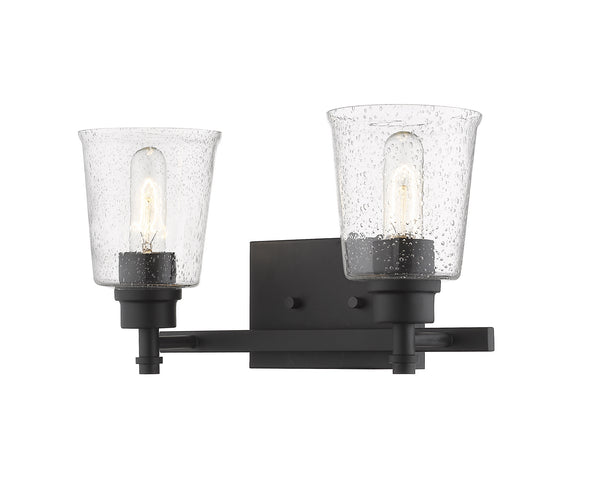 Z-Lite - 464-2V-MB - Two Light Vanity - Bohin - Matte Black