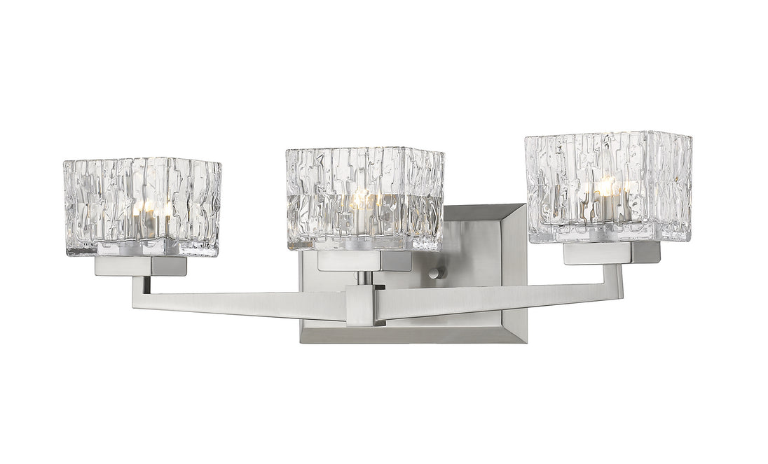 Z-Lite - 1927-3V-BN-LED - LED Vanity - Rubicon - Brushed Nickel