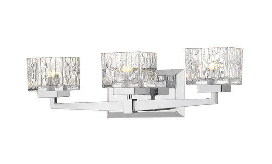 Z-Lite - 1927-3V-CH-LED - LED Vanity - Rubicon - Chrome