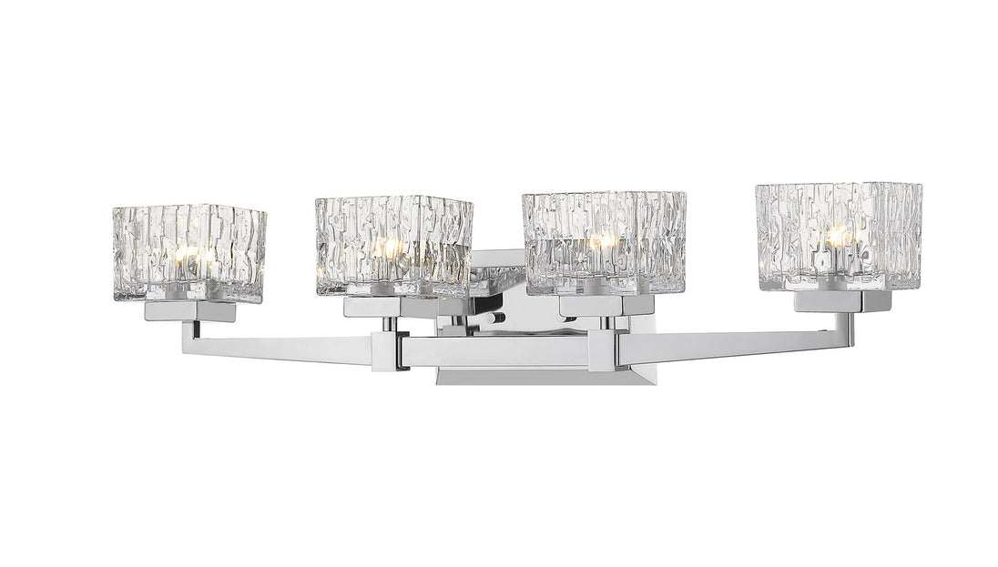 Z-Lite - 1927-4V-CH-LED - LED Vanity - Rubicon - Chrome