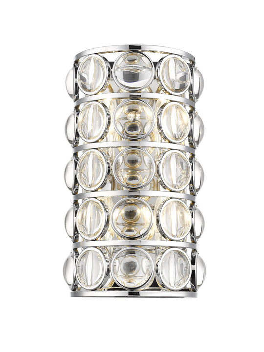 Z-Lite - 4004-4S-CH - Four Light Wall Sconce - Eternity - Chrome