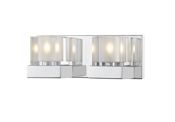 Z-Lite - 467-2V-CH - Two Light Vanity - Fallon - Chrome