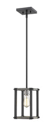 Z-Lite - 472MPS-ABB - One Light Pendant - Kirkland - Ashen Barnboard