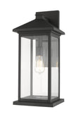 Z-Lite - 531BXL-BK - One Light Outdoor Wall Mount - Portland - Black