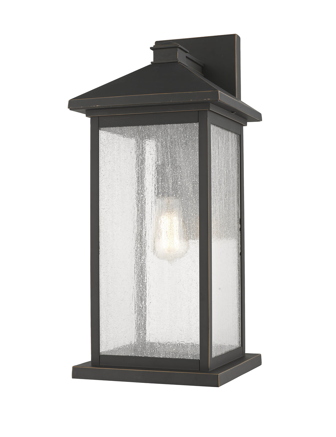 Z-Lite - 531BXL-ORB - One Light Outdoor Wall Mount - Portland - Oil Rubbed Bronze