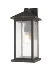 Z-Lite - 531MXL-ORB - One Light Outdoor Wall Mount - Portland - Oil Rubbed Bronze