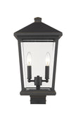 Z-Lite - 568PHBS-ORB - Two Light Outdoor Post Mount - Beacon - Oil Rubbed Bronze