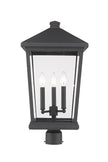 Z-Lite - 568PHXLR-ORB - Three Light Outdoor Post Mount - Beacon - Oil Rubbed Bronze