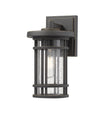 Z-Lite - 570S-ORB - One Light Outdoor Wall Mount - Jordan - Oil Rubbed Bronze