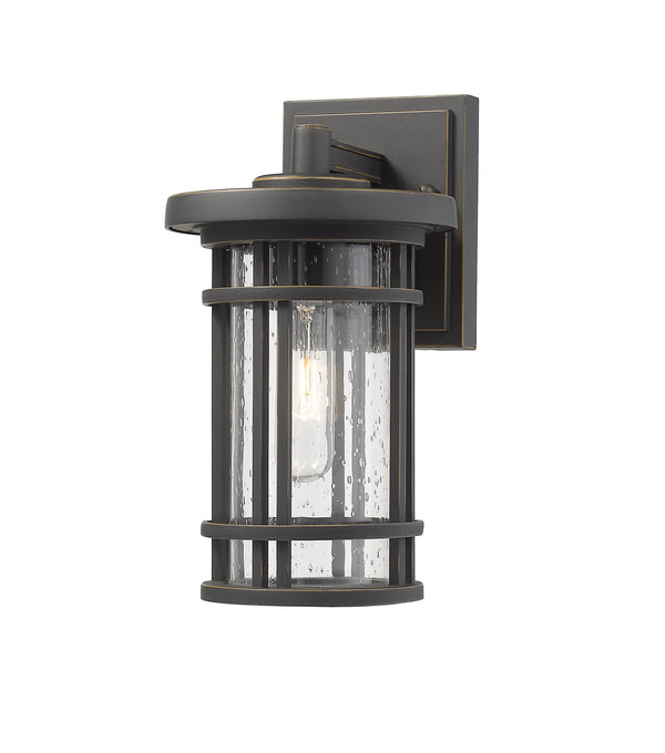 Z-Lite - 570S-ORB - One Light Outdoor Wall Mount - Jordan - Oil Rubbed Bronze