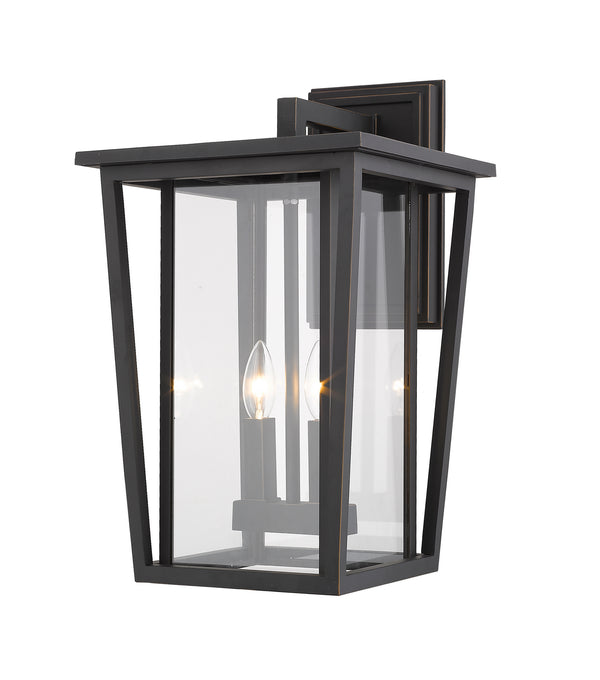 Z-Lite - 571B-ORB - Two Light Outdoor Wall Mount - Seoul - Oil Rubbed Bronze