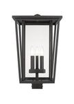 Z-Lite - 571PHXLS-ORB - Three Light Outdoor Post Mount - Seoul - Oil Rubbed Bronze