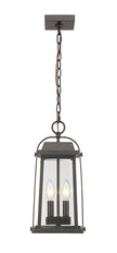 Z-Lite - 574CHM-ORB - Two Light Outdoor Chain Mount - Millworks - Oil Rubbed Bronze