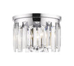 Z-Lite - 6009F15CH - Four Light Flush Mount - Cormac - Chrome