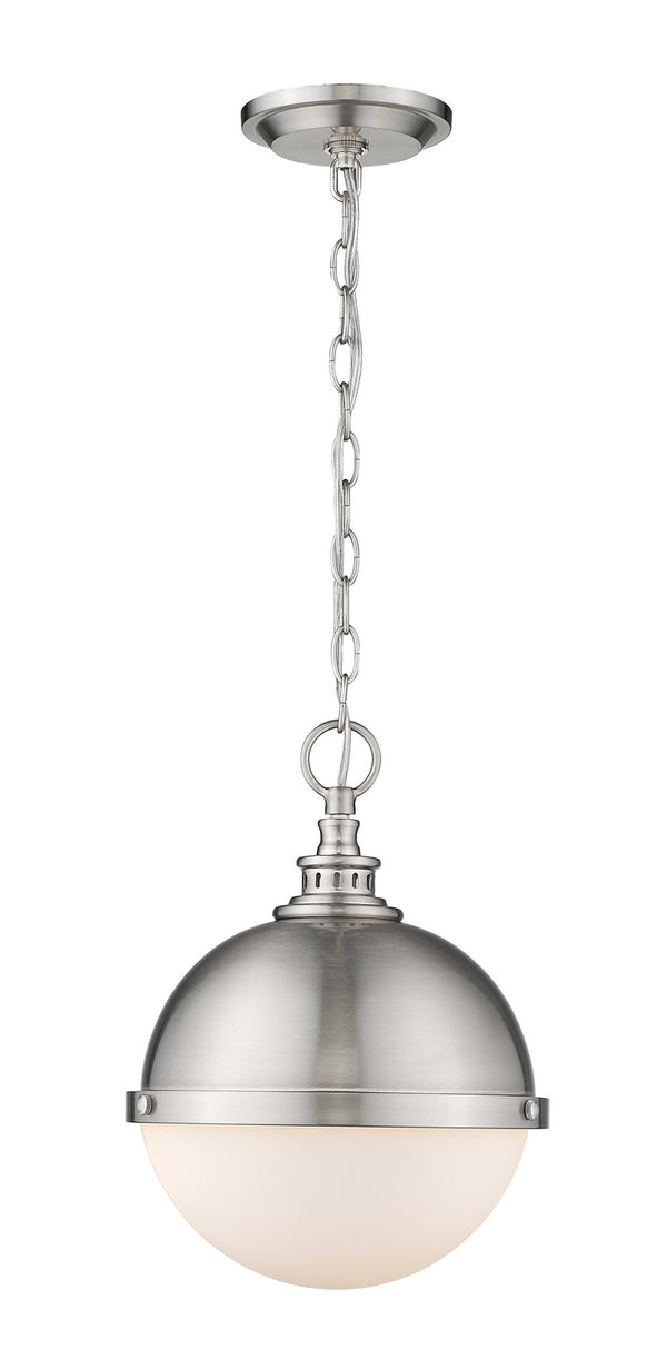 Z-Lite - 619MP-BN - Two Light Pendant - Peyton - Brushed Nickel