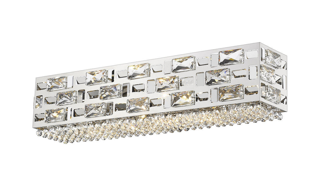 Z-Lite - 912-5V-CH-LED - LED Vanity - Aludra - Chrome