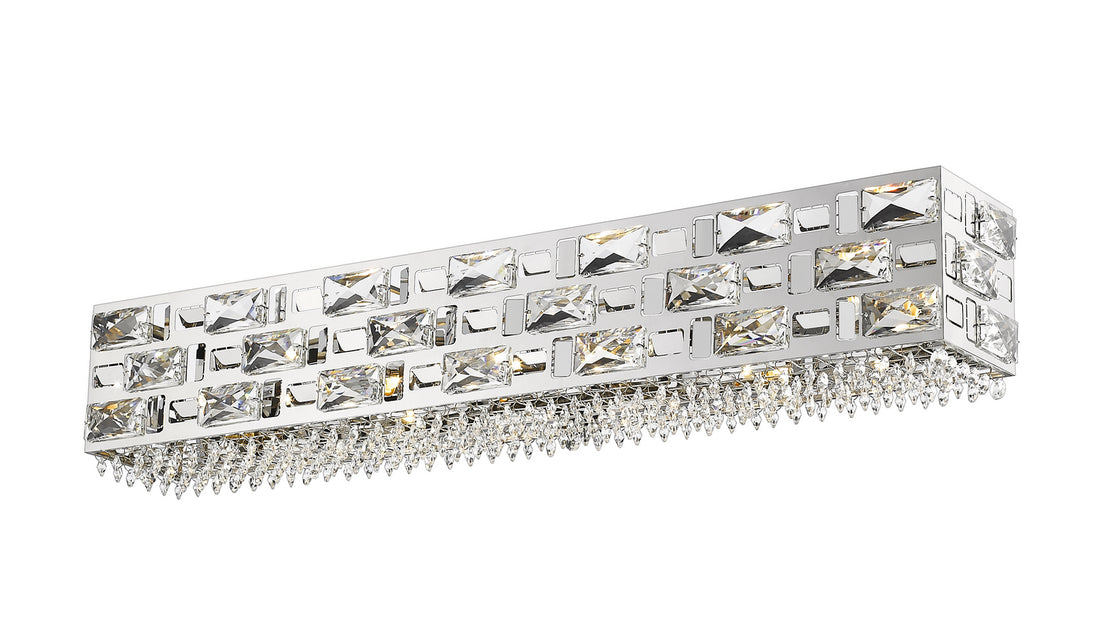 Z-Lite - 912-6V-CH-LED - LED Vanity - Aludra - Chrome