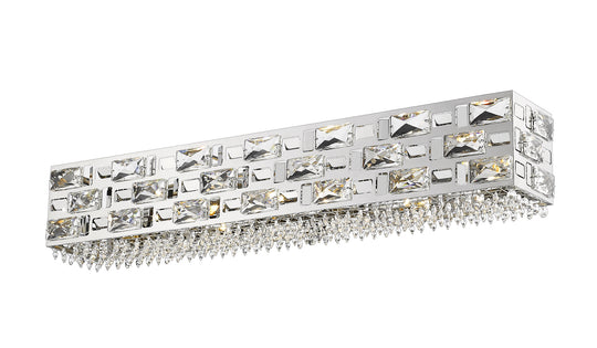 Z-Lite - 912-6V-CH-LED - LED Vanity - Aludra - Chrome