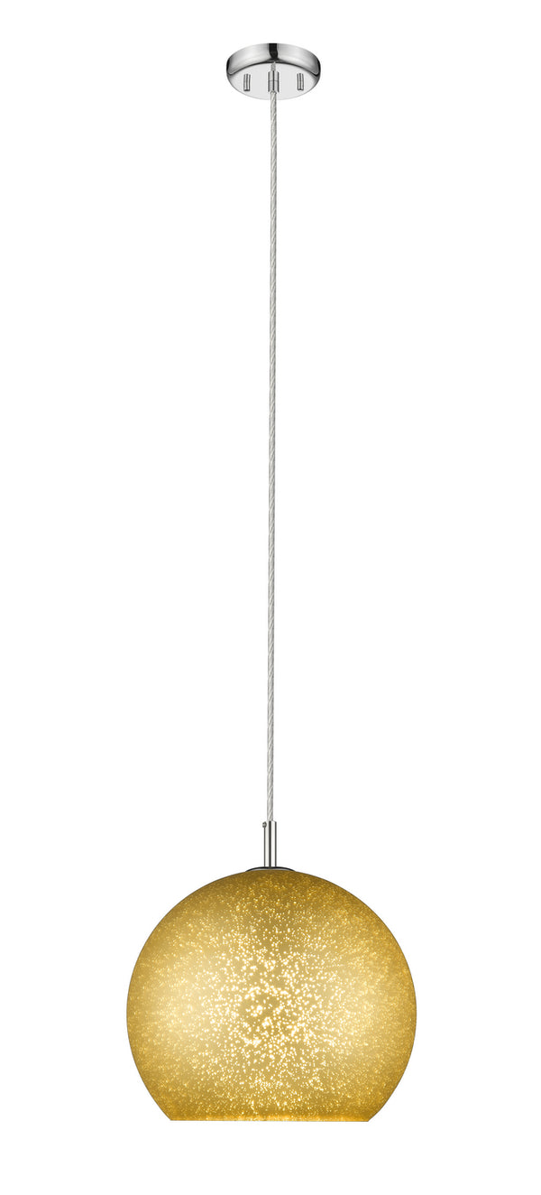 Z-Lite - 914-12CH - One Light Pendant - Nimbus - Chrome