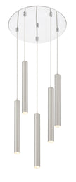 Z-Lite - 917MP12-BN-LED-5RCH - LED Chandelier - Forest - Chrome