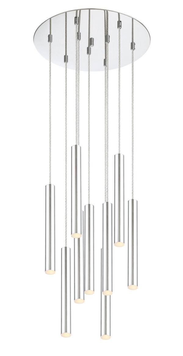 Z-Lite - 917MP12-CH-LED-9RCH - LED Chandelier - Forest - Chrome