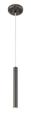 Z-Lite - 917MP12-PBL-LED - LED Pendant - Forest - Pearl Black