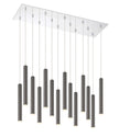 Z-Lite - 917MP12PBL-LED-14LCH - LED Chandelier - Forest - Chrome