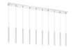Z-Lite - 917MP12-WH-LED-10LCH - LED Linear Chandelier - Forest - Chrome