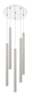 Z-Lite - 917MP24-BN-LED-5RCH - LED Chandelier - Forest - Chrome