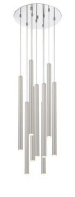 Z-Lite - 917MP24-BN-LED-9RCH - LED Chandelier - Forest - Chrome