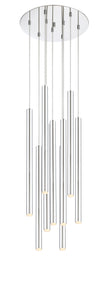 Z-Lite - 917MP24-CH-LED-9RCH - LED Chandelier - Forest - Chrome