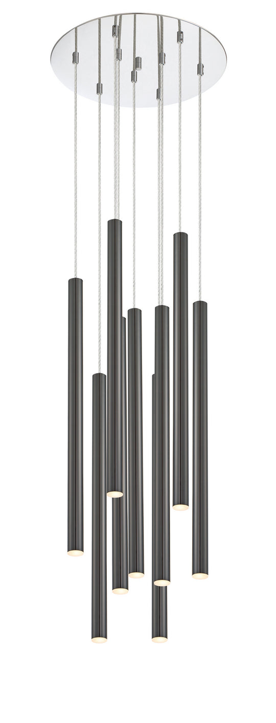 Z-Lite - 917MP24-PBL-LED-9RCH - LED Chandelier - Forest - Chrome