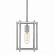 Golden - 6070-M1L PW-PW - One Light Mini Pendant - Tribeca PW - Pewter