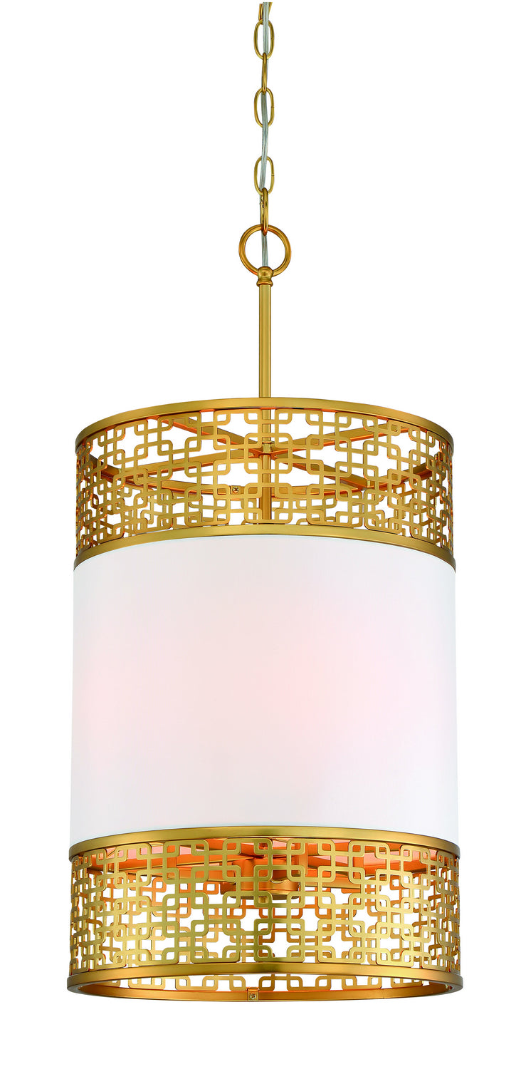 Metropolitan - N7784-248 - Four Light Pendant - Blairmmor - Honey Gold