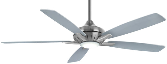 Minka Aire - F1001-BN/SL - 60"Ceiling Fan - Dyno Xl - Brushed Nickel W/ Silver