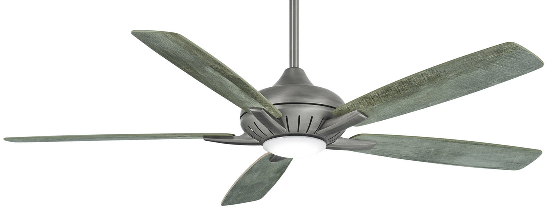 Minka Aire - F1001-BNK - 60"Ceiling Fan - Dyno Xl - Burnished Nickel