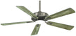 Minka Aire - F556L-BNK - 52"Ceiling Fan - Contractor Led - Burnished Nickel