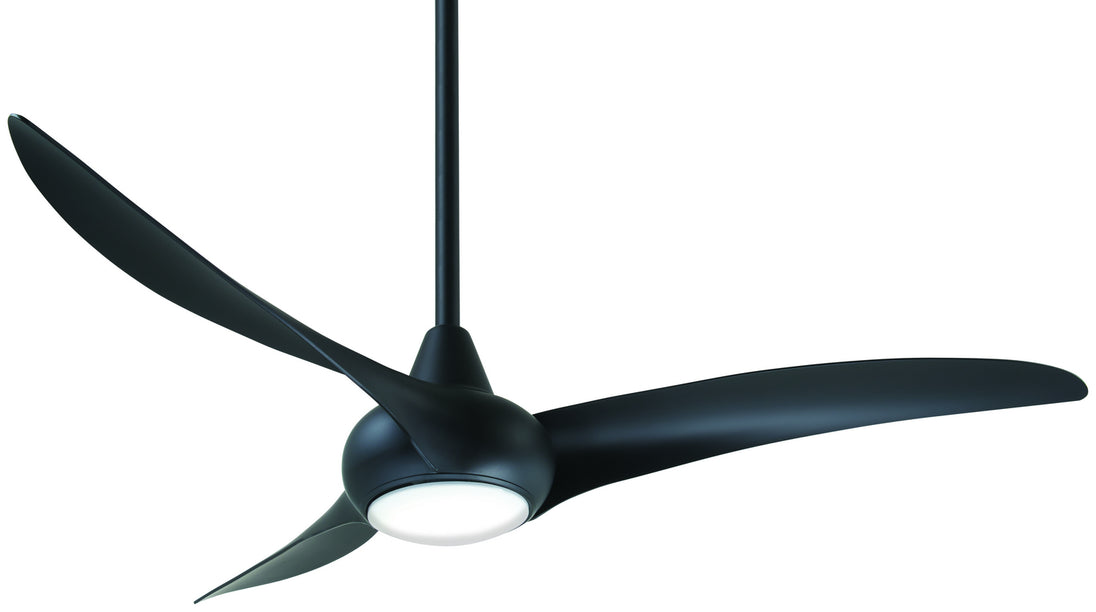 Minka Aire - F844-CL - 52"Ceiling Fan - Light Wave 52" - Coal