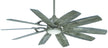 Minka Aire - F864L-BNK - 65" Ceiling Fan - Barn - Savannah Gray