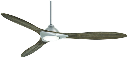 Minka Aire - F868L-BN - 60"Ceiling Fan - Sleek - Brushed Nickel