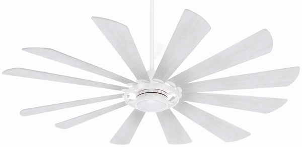 Minka Aire - F870L-TW - 65" Ceiling Fan - Windmolen - Textured White