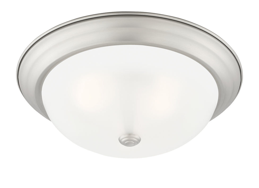 Designers Fountain - 1257L-PW-W - Three Light Flushmount - Decorative Flushmount - Pewter