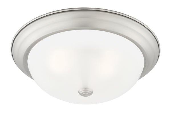 Designers Fountain - 1257L-PW-W - Three Light Flushmount - Decorative Flushmount - Pewter