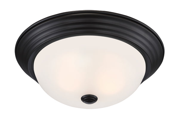 Designers Fountain - 1257M-ORB-W - Two Light Flushmount - Decorative Flushmount - Oil Rubbed Bronze