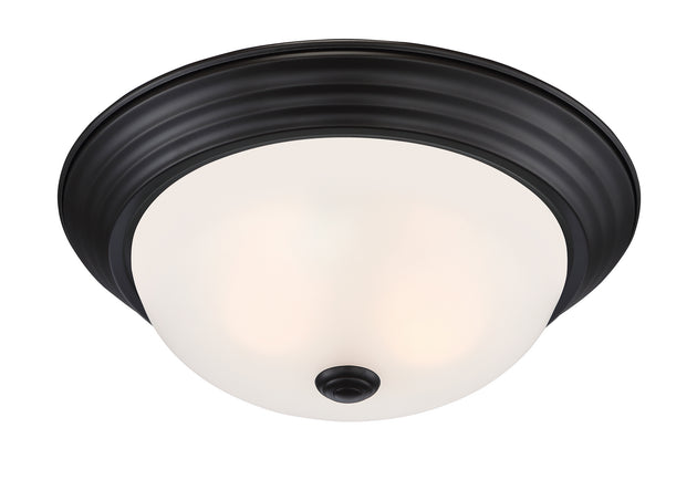 Designers Fountain - 1257M-ORB-W - Two Light Flushmount - Decorative Flushmount - Oil Rubbed Bronze