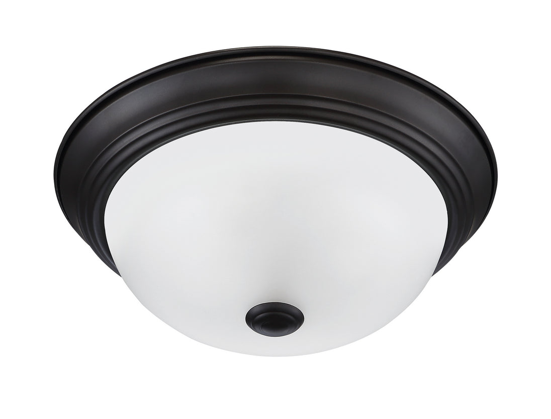 Designers Fountain - 1257S-ORB-W - Two Light Flushmount - Decorative Flushmount - Oil Rubbed Bronze